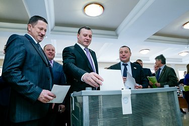 Олег Димов избран секретарем регионального отделения «Единой России»