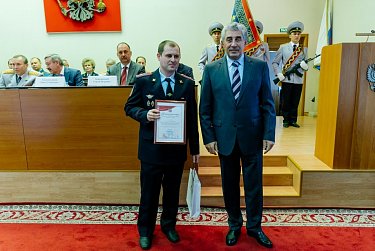 Сергей Грачев отметил профессионализм оренбургских полицейских