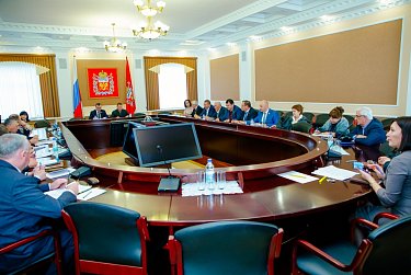 Состоялось заседание Совета Законодательного Собрания