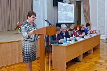 Областной Совет женщин подвел итоги работы за пять лет 