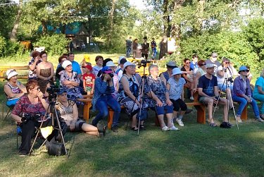 Владимир Фролов принял участие в фестивале «Степной ветер»