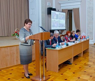 Областной Совет женщин подвел итоги работы за пять лет