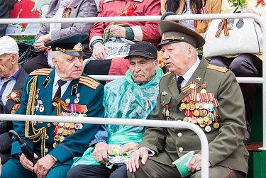 День Победы – главный праздник страны