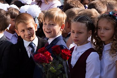 Олег Димов: «Сегодняшний радостный солнечный день открывает новый учебный год»