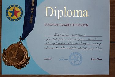 Оренбургские самбисты – в числе победителей Первенства Европы