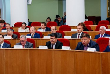 Организационное собрание: дата первого заседания ЗС назначена