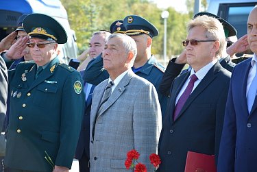 Стартовал шестой финал игры «Зарница Поволжья» 