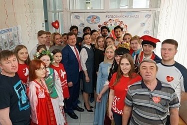 В Оренбуржье пополнен банк донорской крови