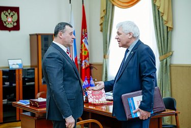 Олег Димов: «Молодежь нужно воспитывать в духе патриотизма»