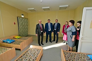 Сергей Салмин: «Дети – наше будущее, наше богатство»