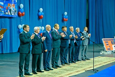 Стартовал XVII Всероссийский турнир по спортивной борьбе