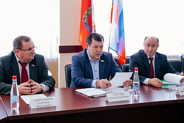 Главный полицейский Оренбуржья отчитается перед парламентариями  