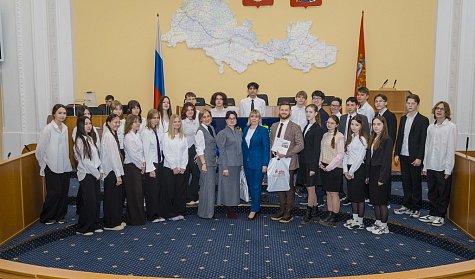 Один час в кресле депутата