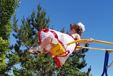 Подарок к 280-летию Переволоцка