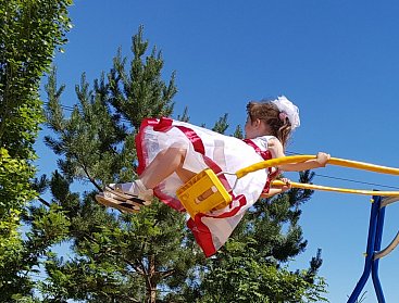 Подарок к 280-летию Переволоцка