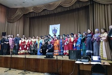 Казаки продемонстрировали исполнительское мастерство