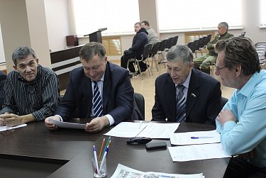 Задача Совета - работать в интересах ветеранов