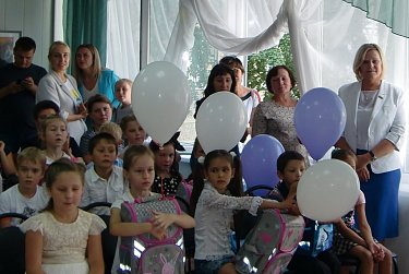 Подарки будущим первоклассникам