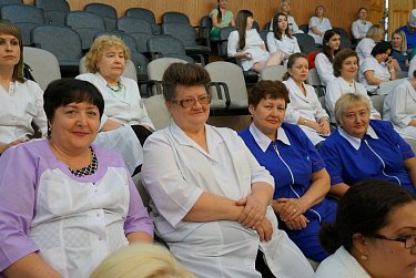 Труд оренбургских медиков отмечен Благодарностями  