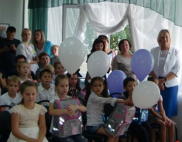 Подарки будущим первоклассникам