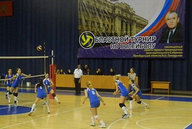 Волейбольный турнир памяти В.Н.Григорьева