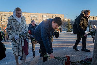Подвиги Героев – образец любви к Родине, верности долгу