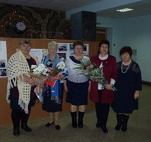Светлана Иванова поздравила женсовет села Зиянчурино