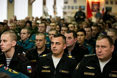 Служи достойно, солдат!