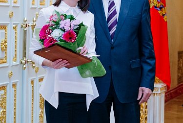 Молодые ученые получили награды