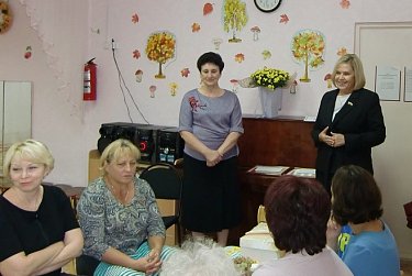 Татьяна Казармщикова поздравила дошкольных работников