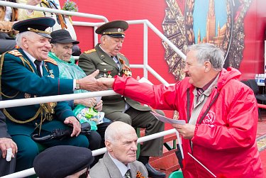 День Победы – главный праздник страны