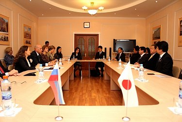 Встреча с японской делегацией