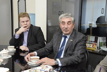 Сергей Грачев встретился с журналистами «Южного Урала»