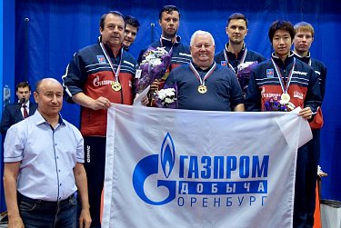 Оренбургские теннисисты – обладатели Кубка России 