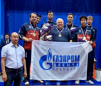 Оренбургские теннисисты – обладатели Кубка России