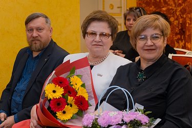 Оренбуржцы получили награды