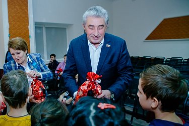 Сергей Грачев: «Новый год должен почувствовать каждый ребенок»