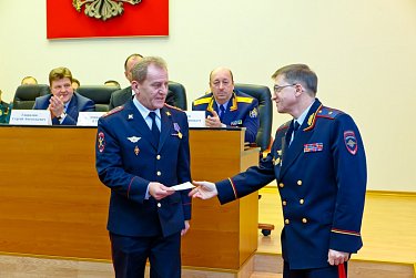 Сергей Грачев: «Законодательная власть должна быть информирована о состоянии уровня преступности в регионе»