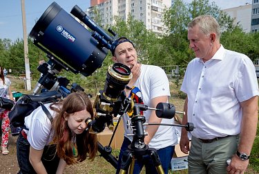 Авиамодели парили над Оренбургом