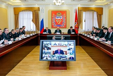 На повестке дня - вопросы обеспечения правопорядка