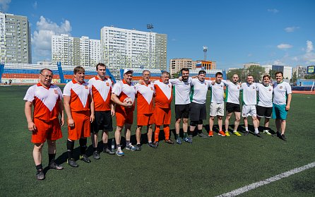 Футбол объединяет