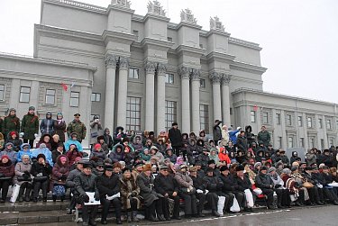 Юбилейный Парад Памяти в Самаре