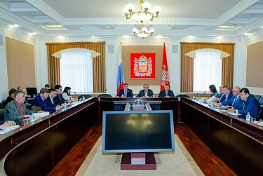 В Совете Законодательного Собрания