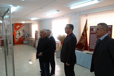 Рабочая поездка в Саракташский район