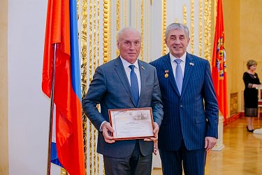 25 лет истории областного парламента