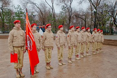 Состоялся митинг в честь 75-летия «СМЕРШ»