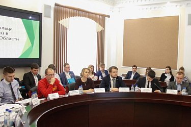 Молодые парламентарии собрались в Оренбурге