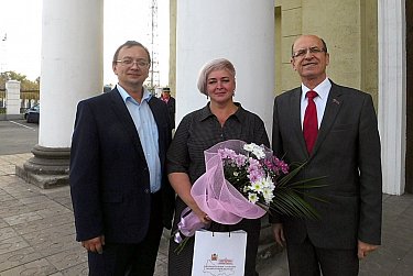 Сергей Романенко провел экологический урок