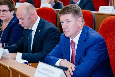 Андрей Шевченко - новый  сенатор в Совете Федерации