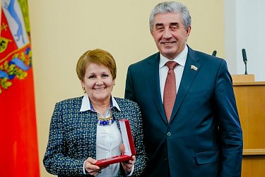 Татьяна Шукурова отмечена за большой вклад в развитие донорства